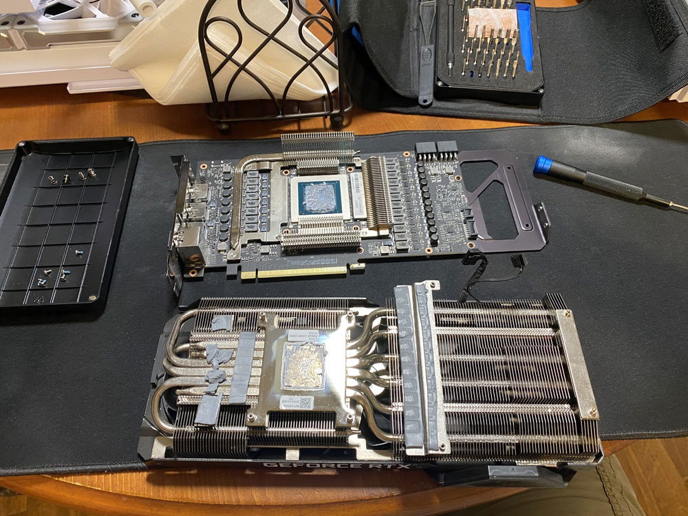 Installing GPU Block