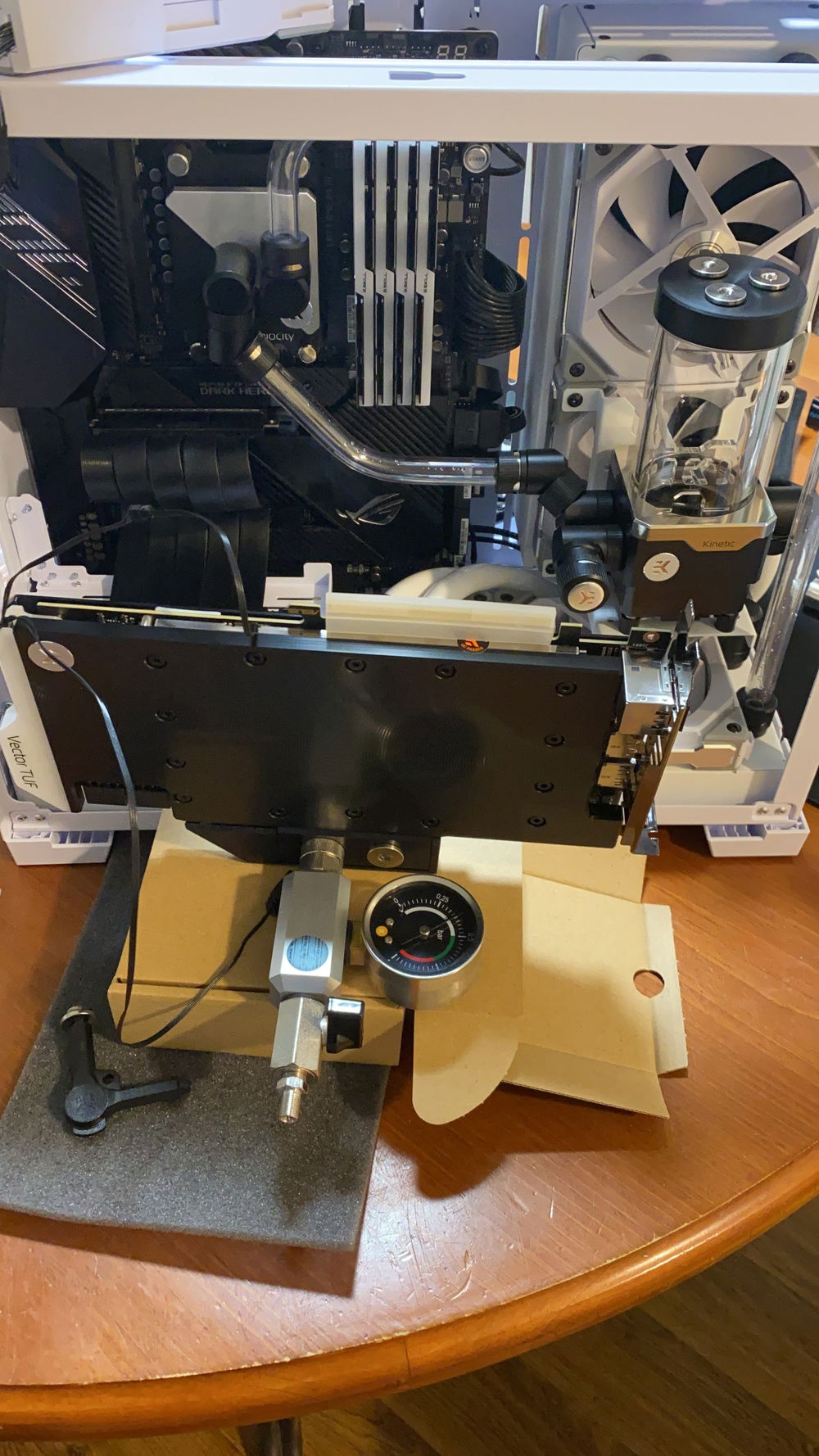 Couple more leak test