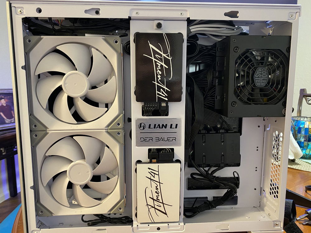 Cable management + push/pull config