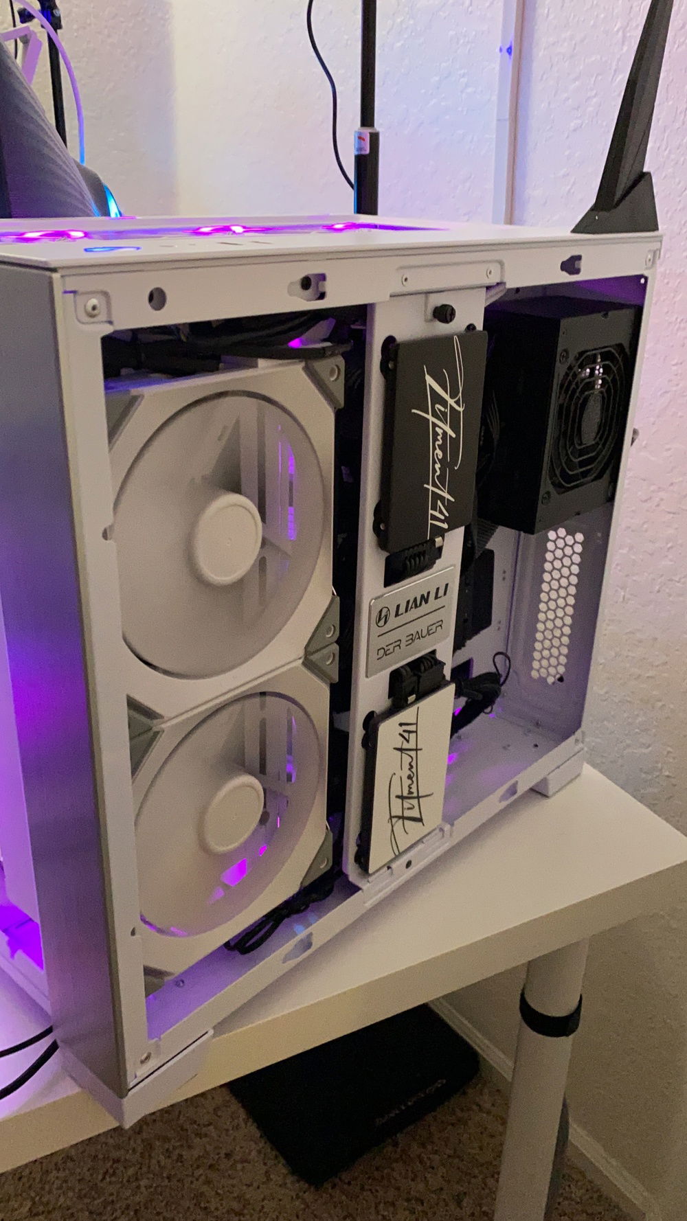 Running like a charm