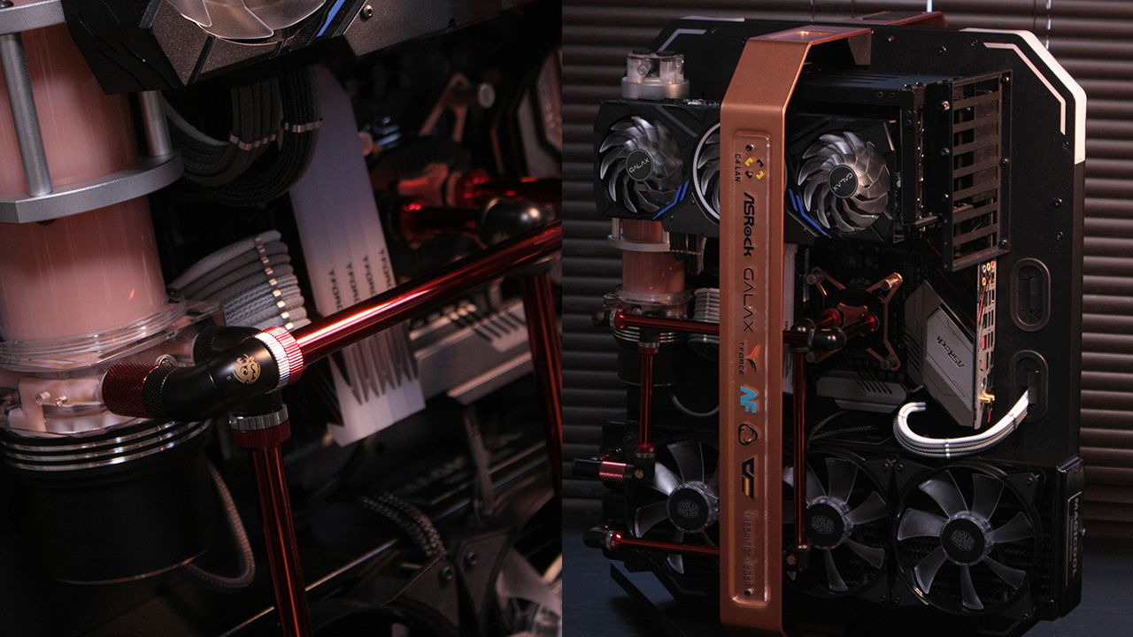 Copper Frame X Builds Gg