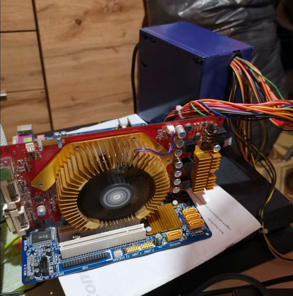 How it started gathering my parts from 2008