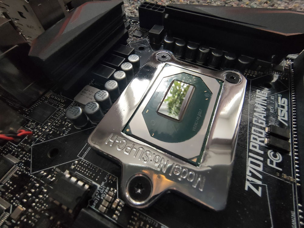 My darling. Did 4900@1.48V with macho, runs 4500@1.33V with IS-60