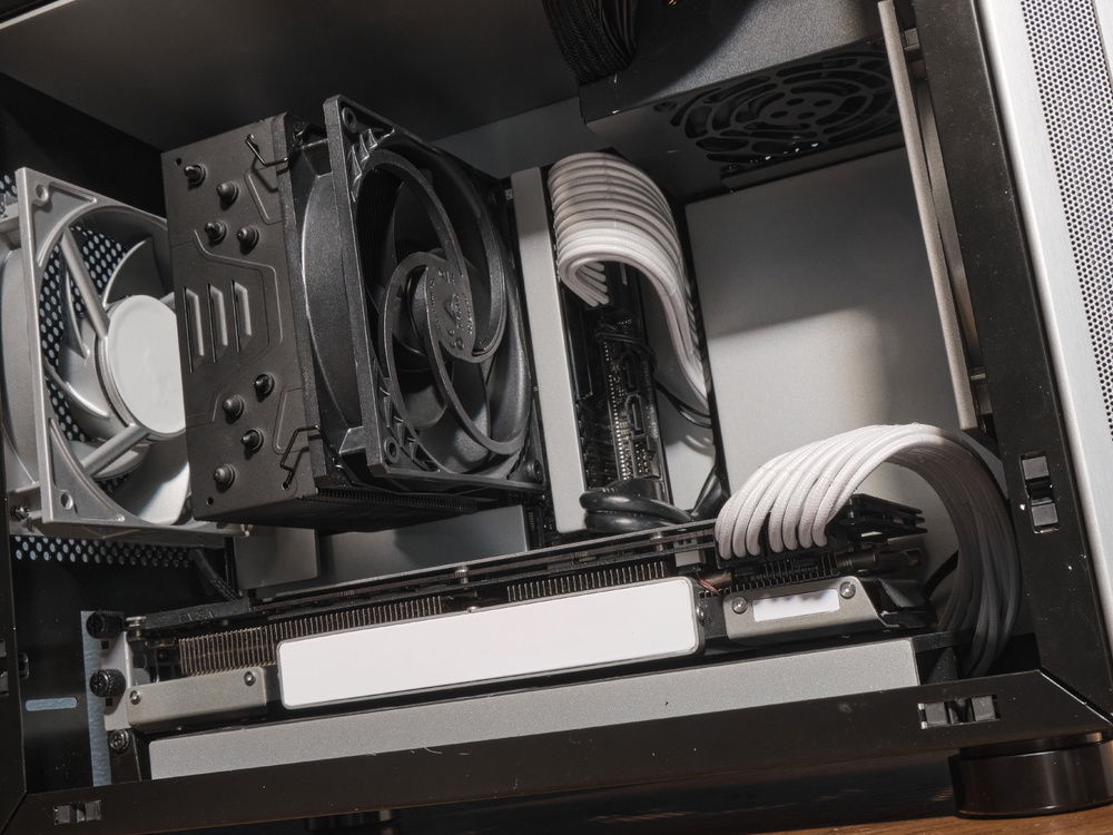 Cable sewing lighter colored cables is still my favorite.