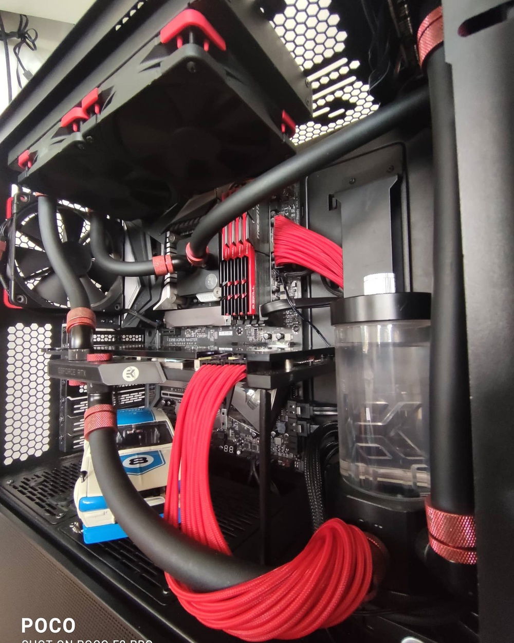 Lancool Mesh Custom loop » builds.gg