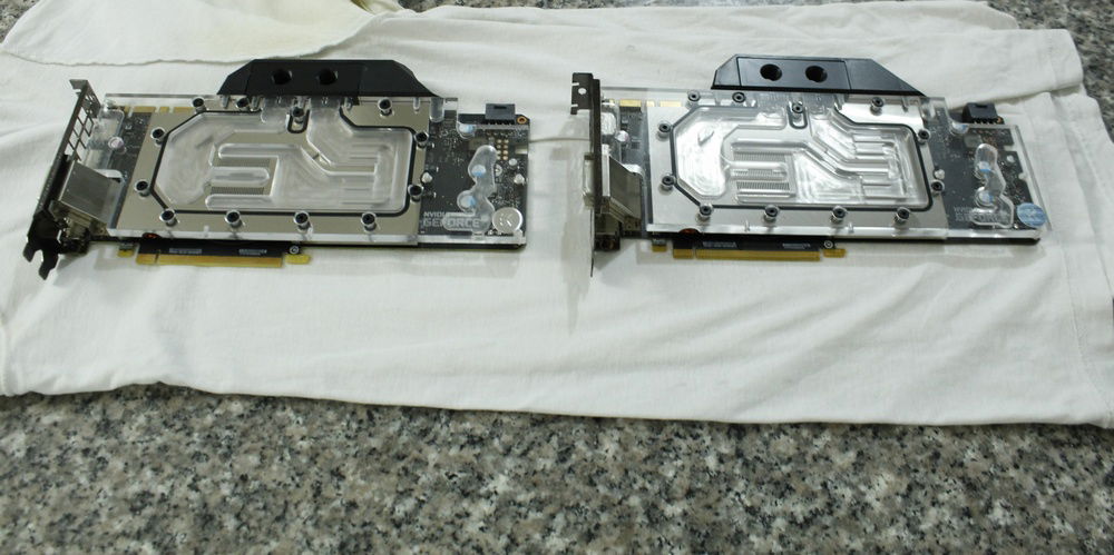 Dual gtx 1070 was all the rage in its days, the last working version of SLI
