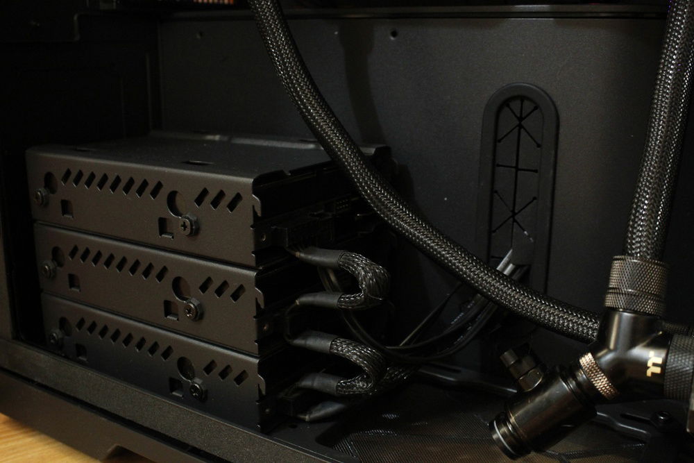 Hard drive, they don't know what hit em.