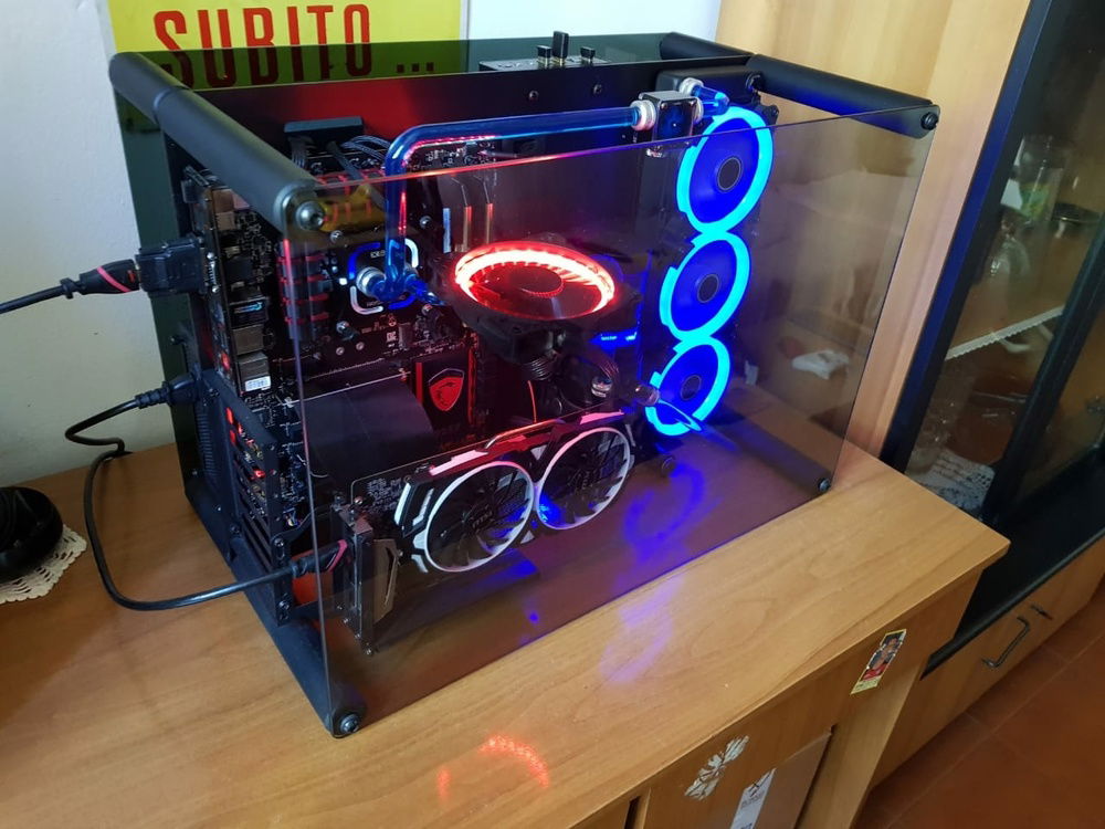 Front View Raijintek Paean