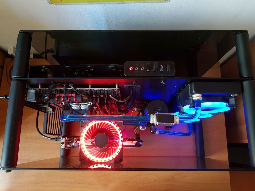 Up View Raijintek Paean