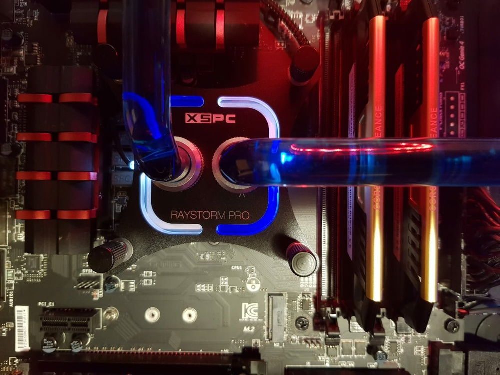 XSPC - RayStorm Neo Chrome