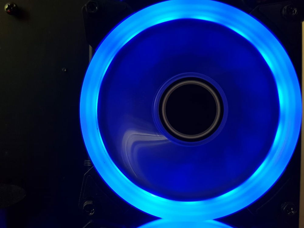 EZDIY-FAB 120 mm. Blue