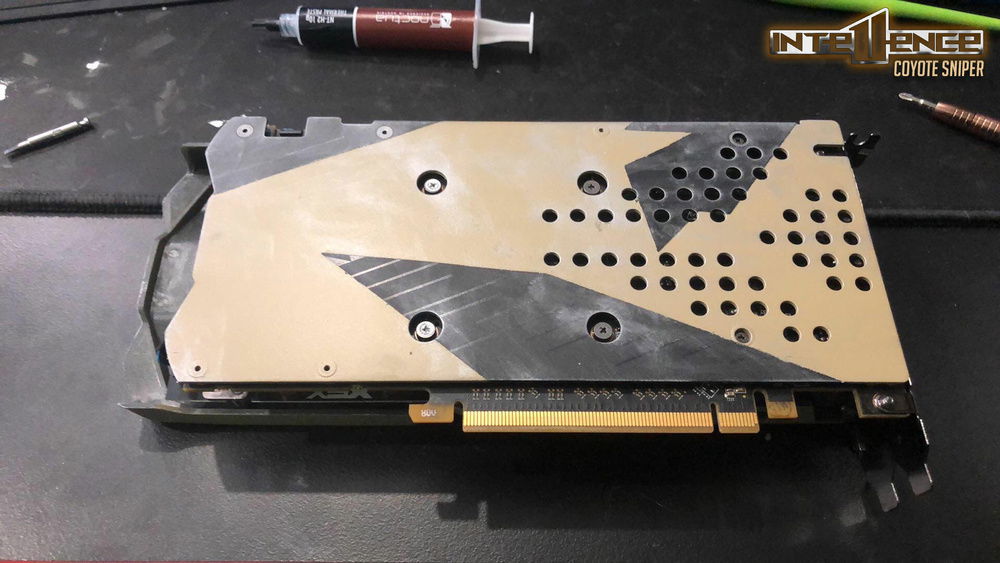 Coyote Sniper Build "Making of" #3