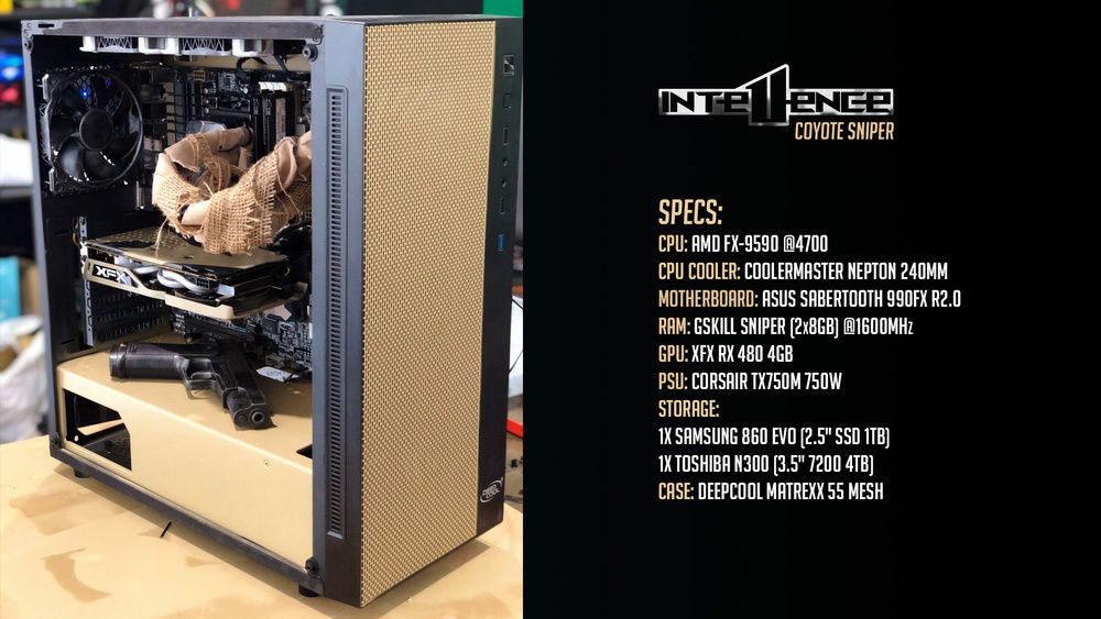 Coyote Sniper Build Specs