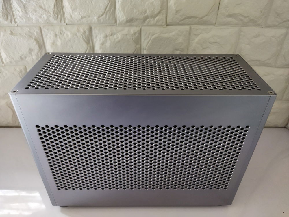 Very small case approximately 6.2L Ultra Compact Design