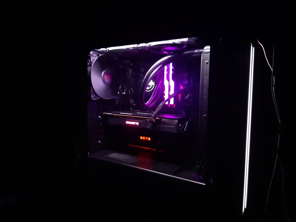 White for a better view