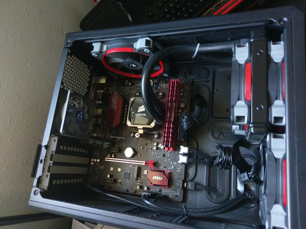 Making room for the V64.