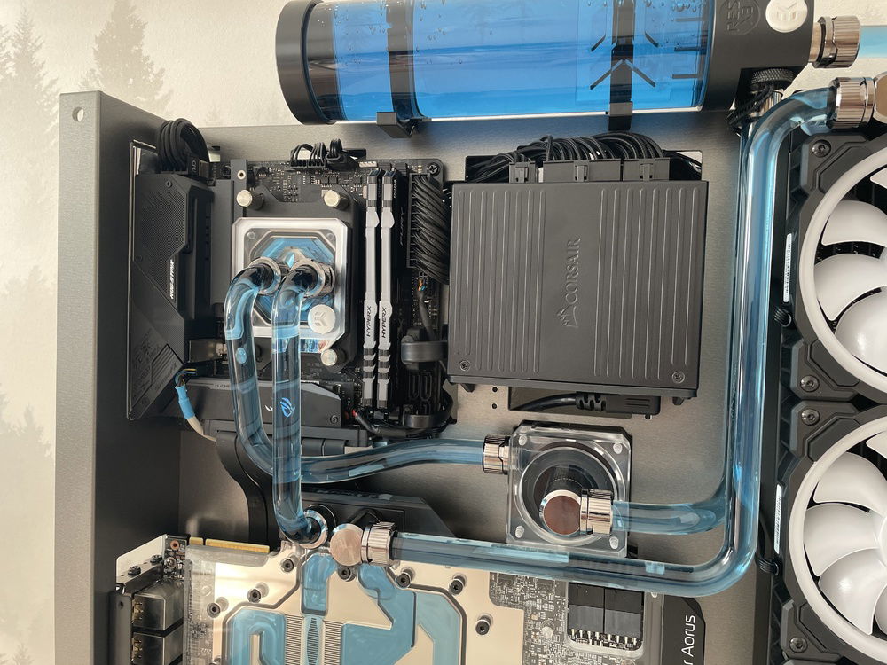 Pump to CPU was a fun one to bend