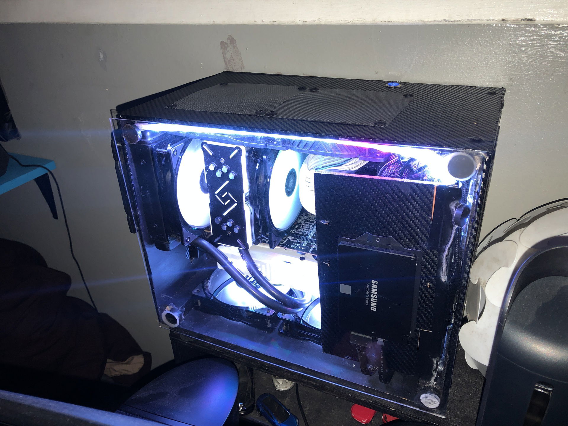 Custom Built Case And PC » builds.gg