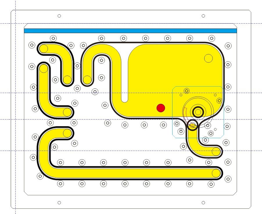 Final distro design and layout.