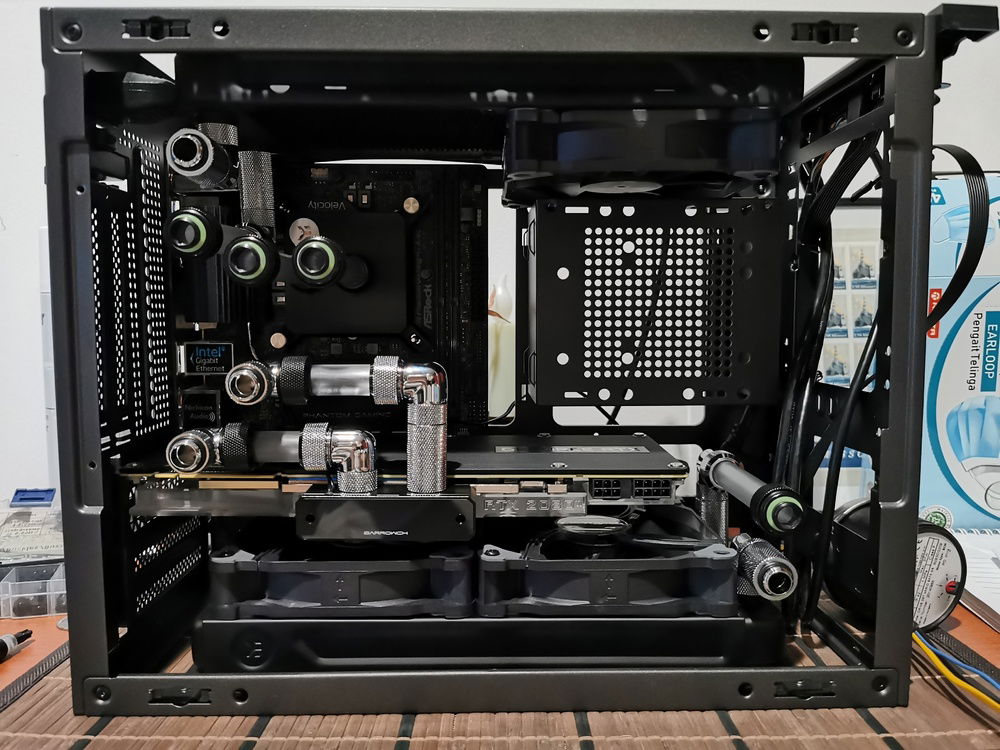 Test fittings for measurements (Not finalized)