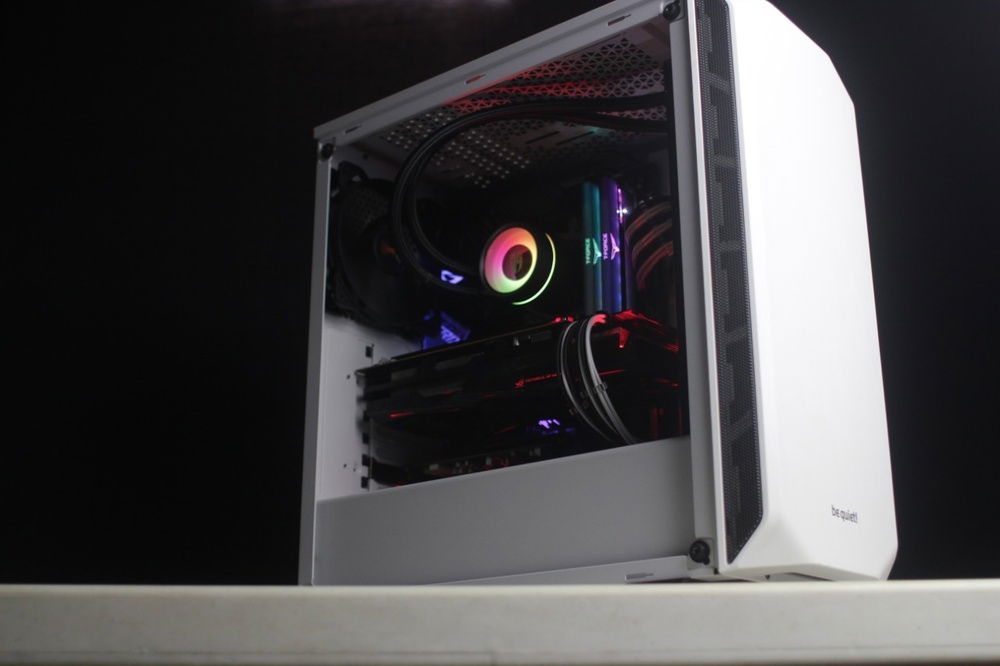 My First white PC » builds.gg