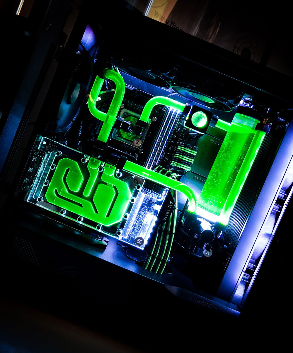 Custom loop overview