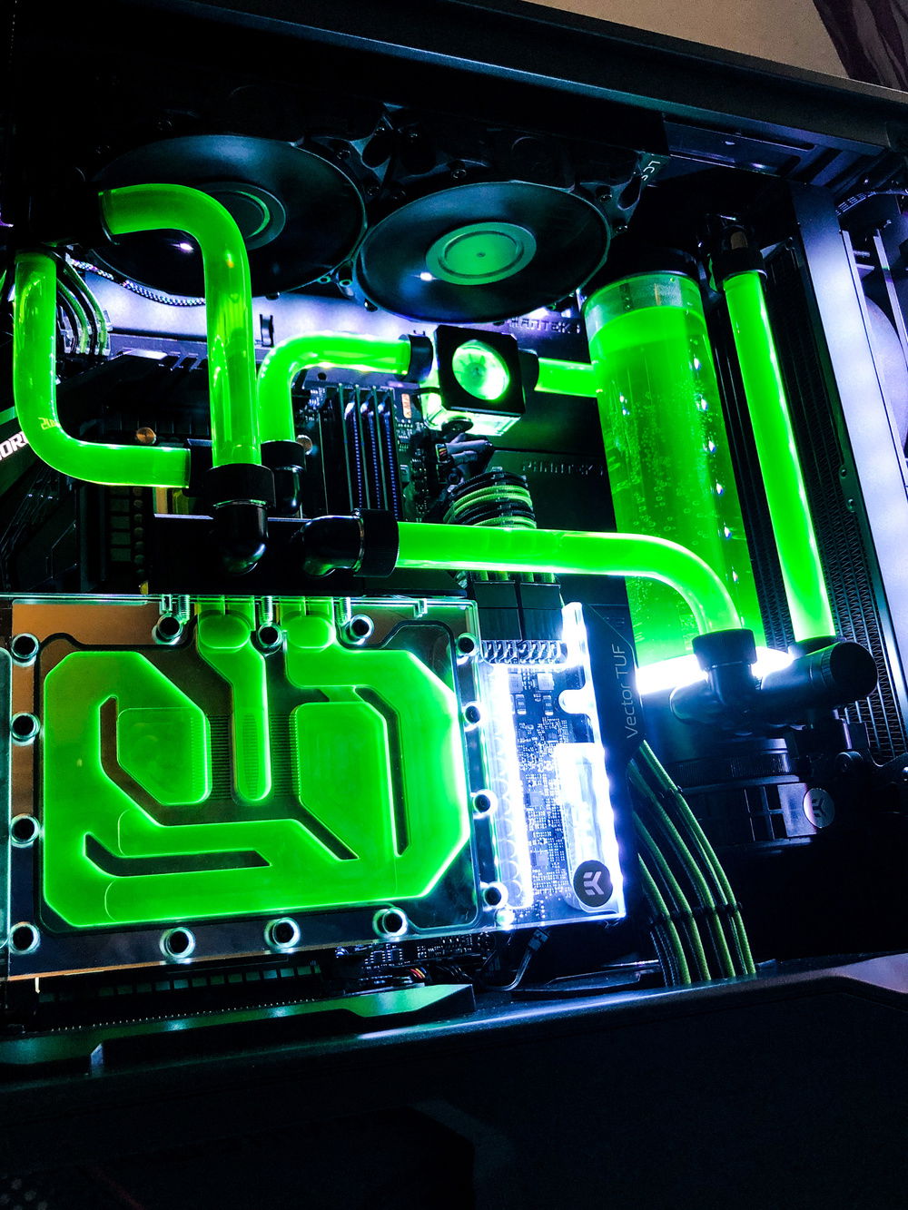 Custom loop overview