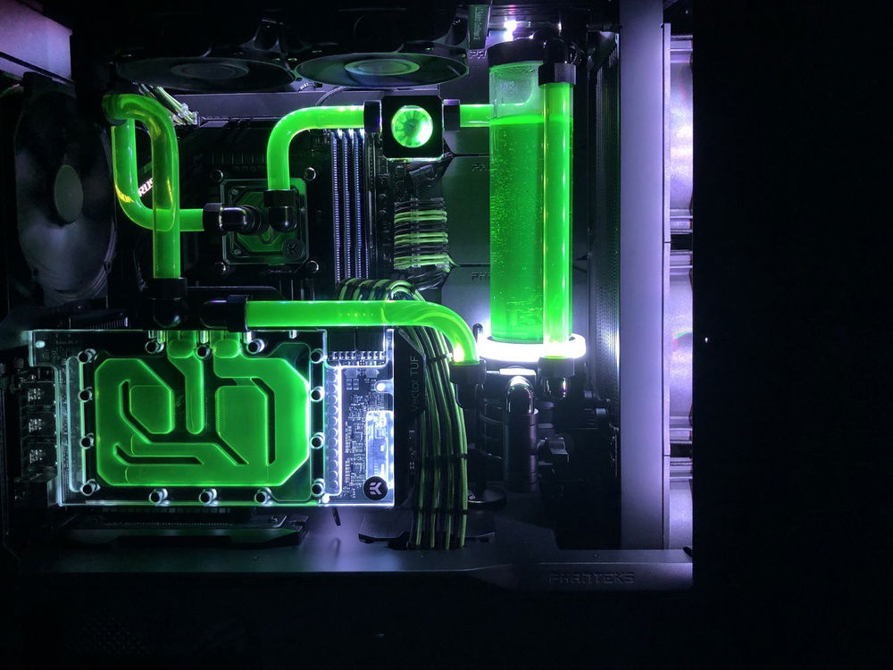 Custom loop details