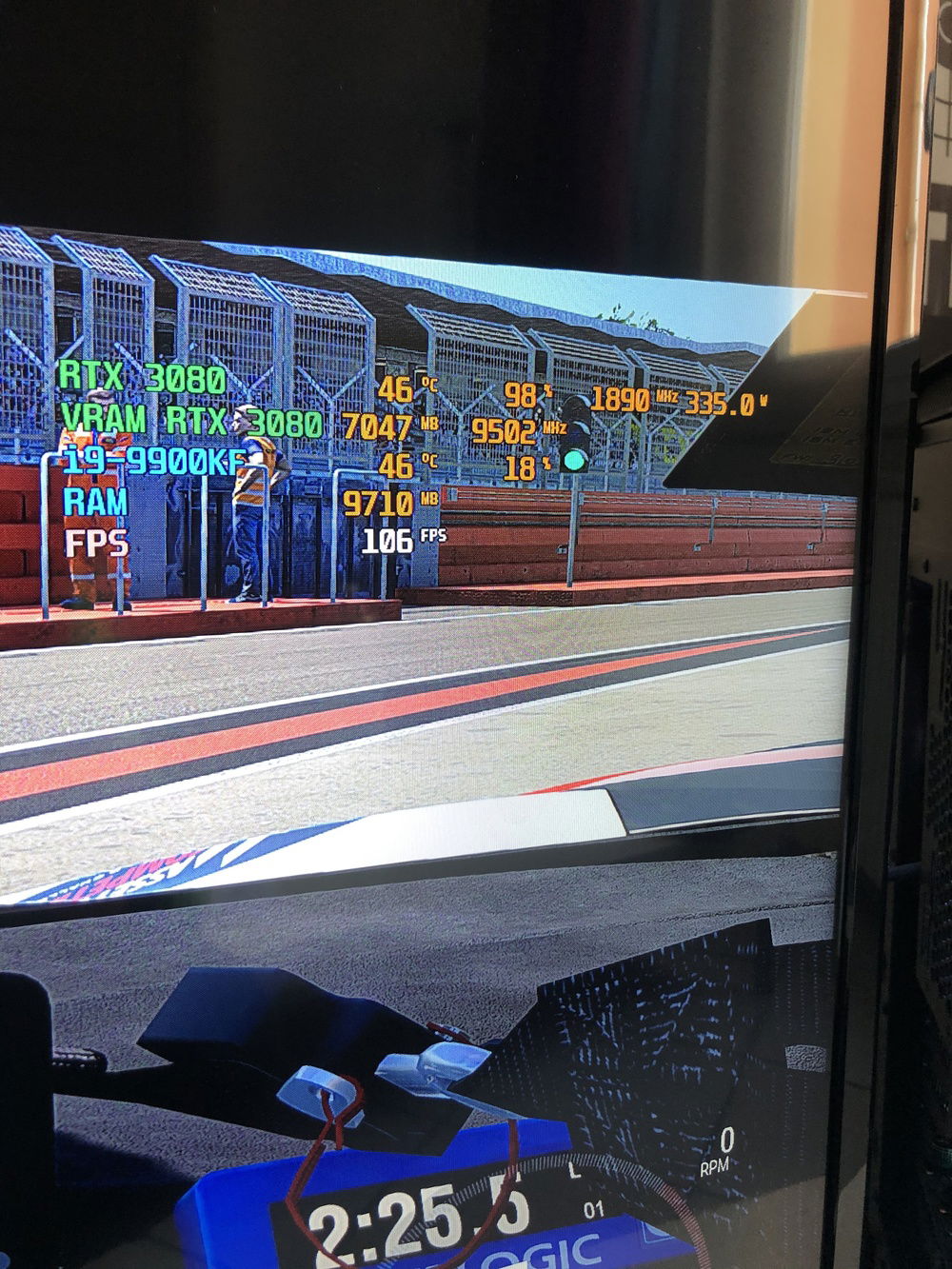 Custom loop Temps after 3hours (4K, ultra settings)