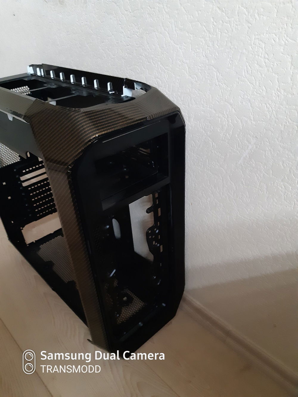 Most difficult is to get the stripes in the same direction