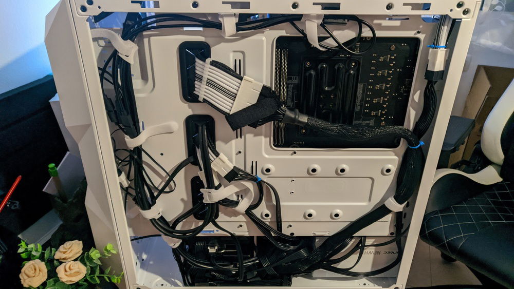 Cable mess management