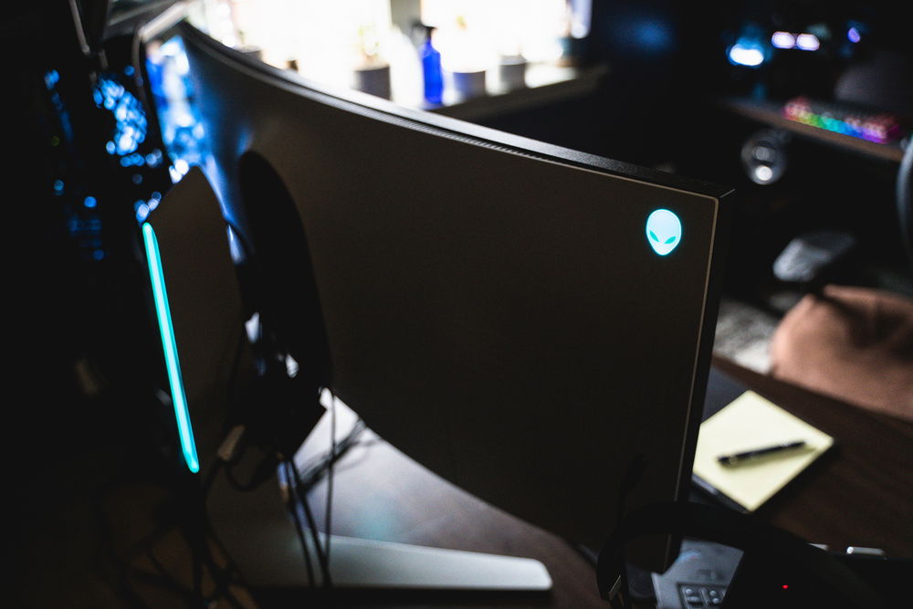 Alienware 34" Ultrawide