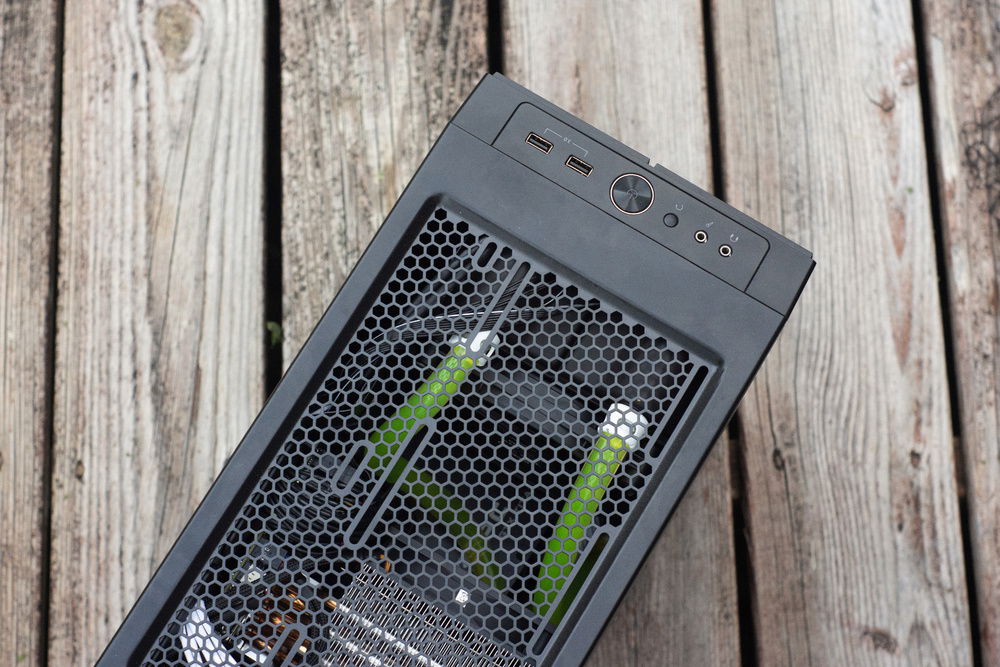 Radiator was a tight fit.