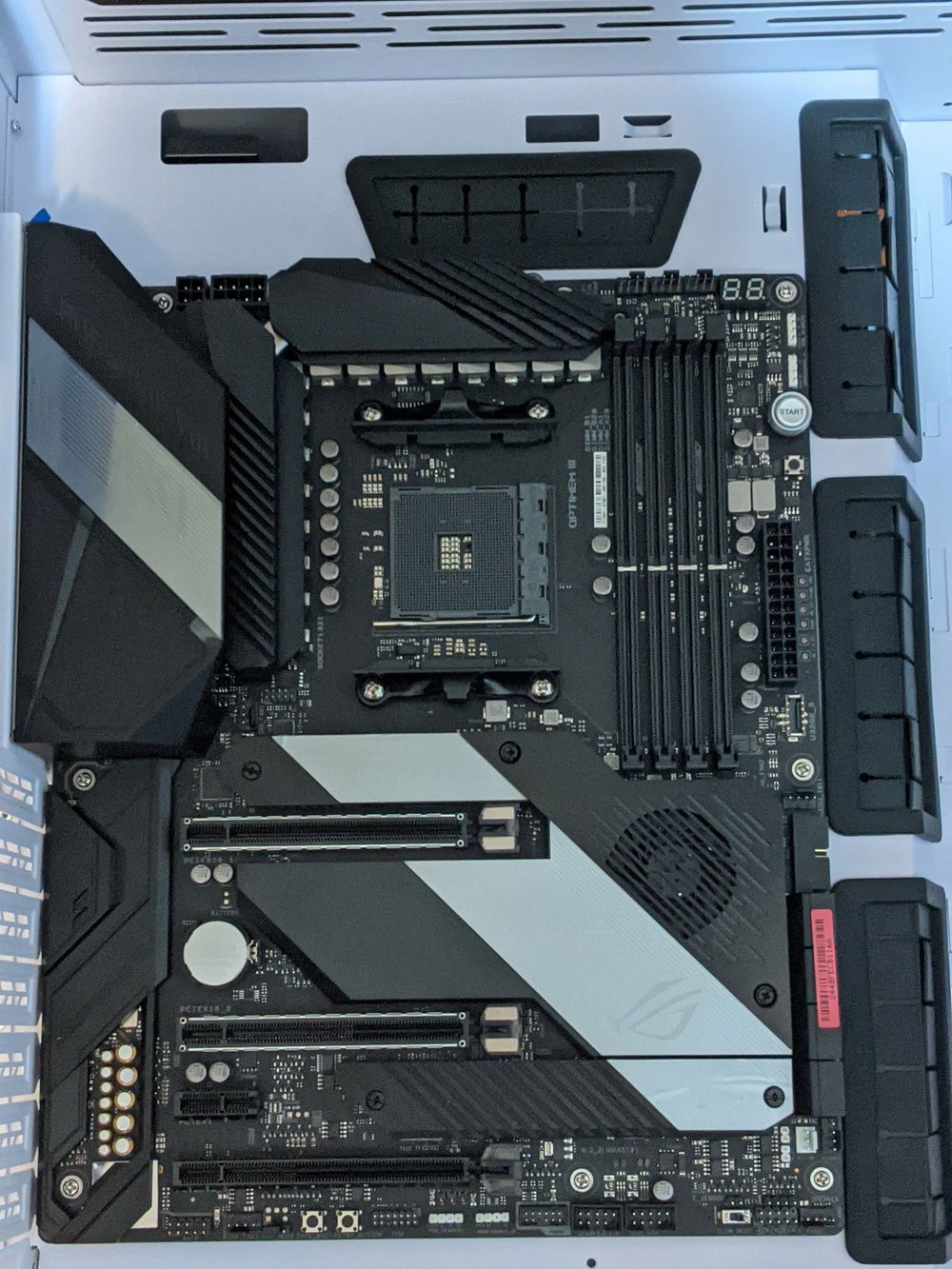 Motherboard install