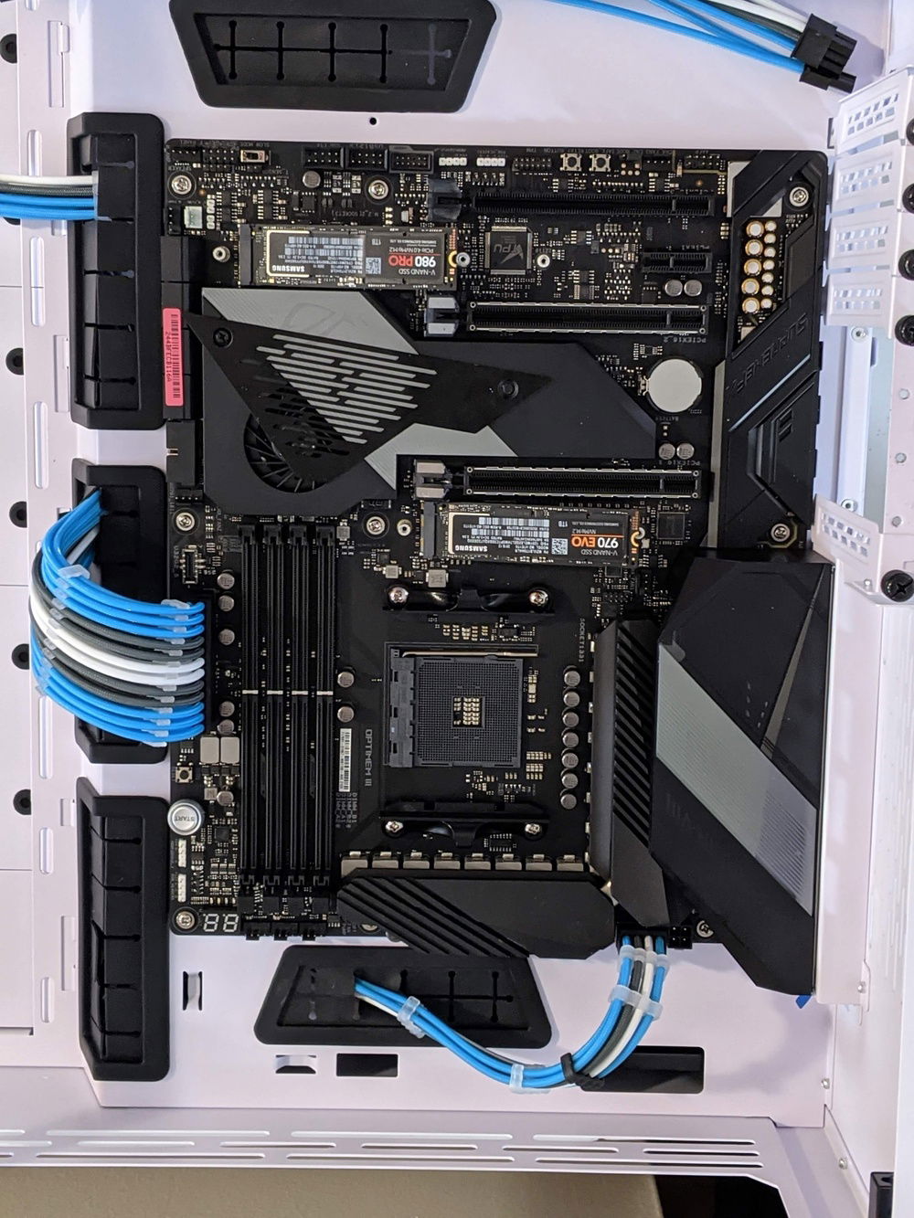 Original cables I planned on using before the LL Strimers