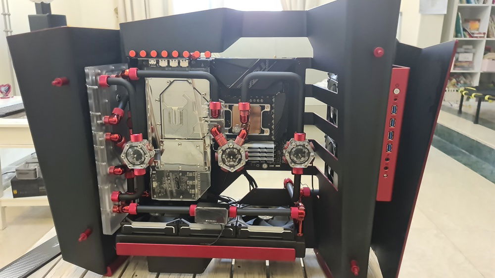 All piece together ❤
Mate Black tubing