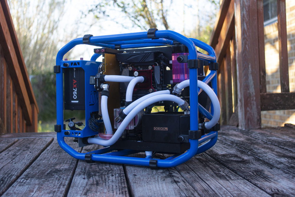 Decided to color outside the lines a bit for version 2.