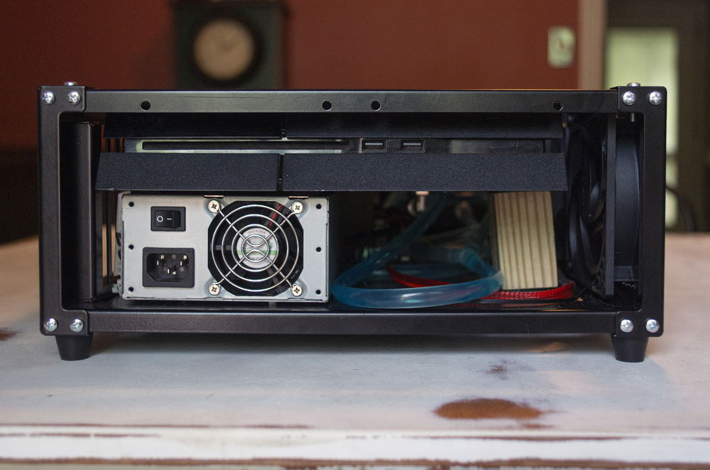 The wood blocks are crooked because I cut them with a chainsaw... I have plenty of better saws for the job, but really wanted to use the chainsaw that day.