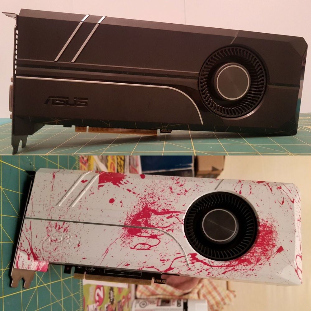 Before and After of GPU
