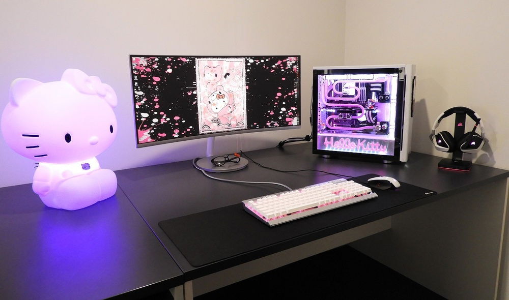 Hello Kitty Pc Setup | atelier-yuwa.ciao.jp