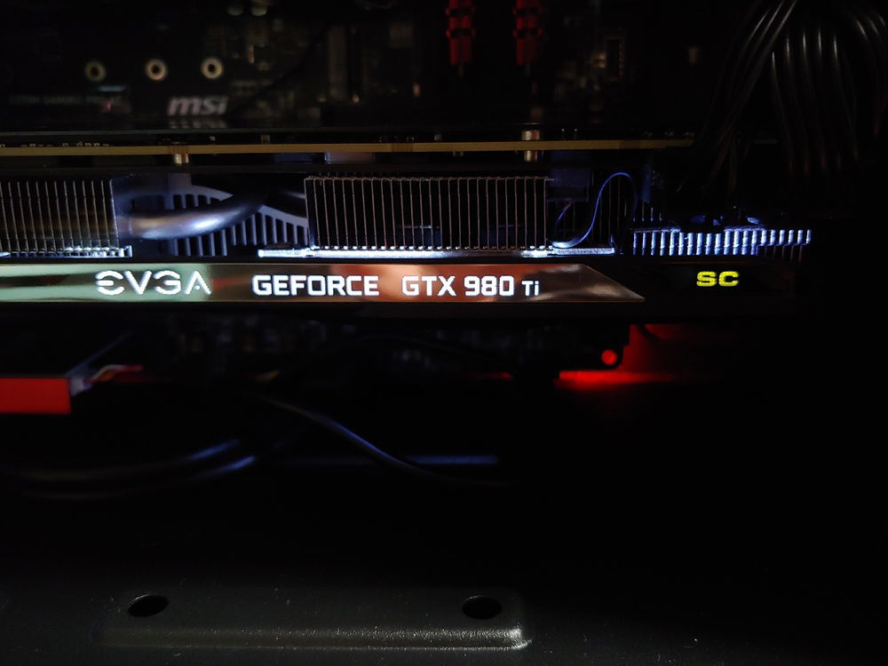 GPU shot