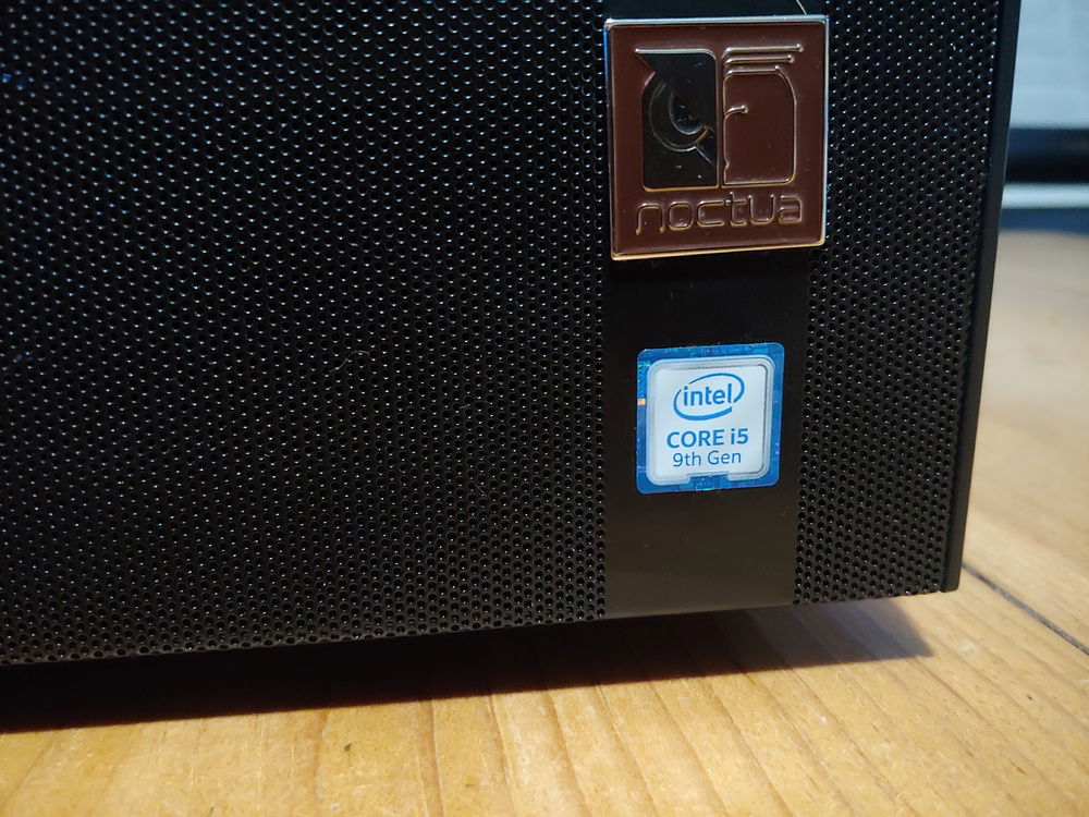 Intel sticker