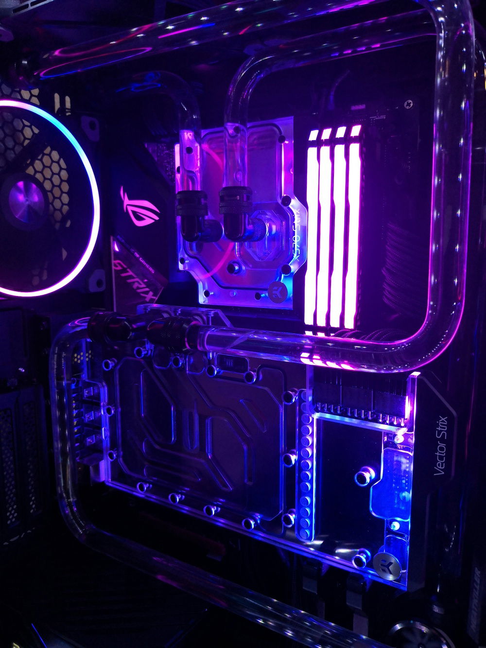 GPU Waterblock,CPU Motherboard Monoblock