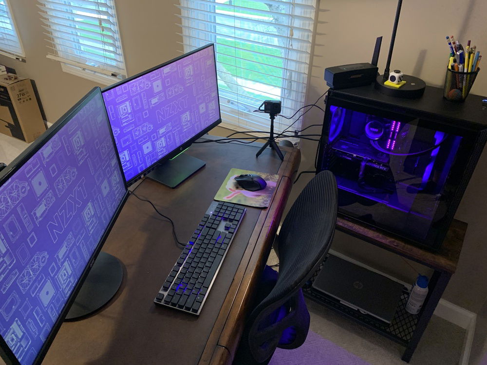 Finished product, just have some cable work to do!