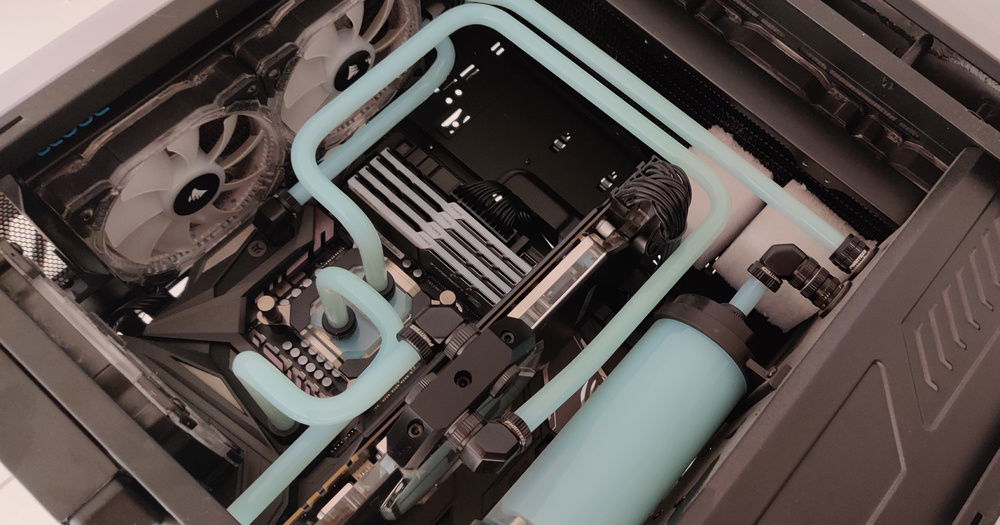 Mayhems pastel after 3 years ..