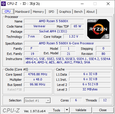 4.8ghz at 1.32v
