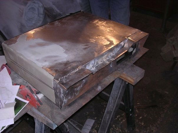 some metal working and welding