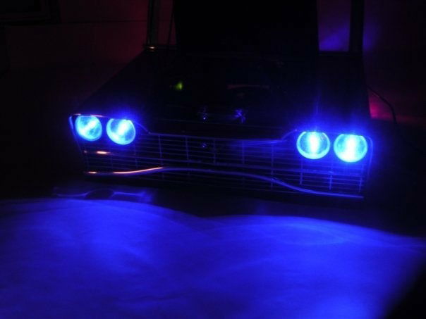 Working LED Headlights