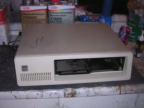 The IBM Personal Computer XT case