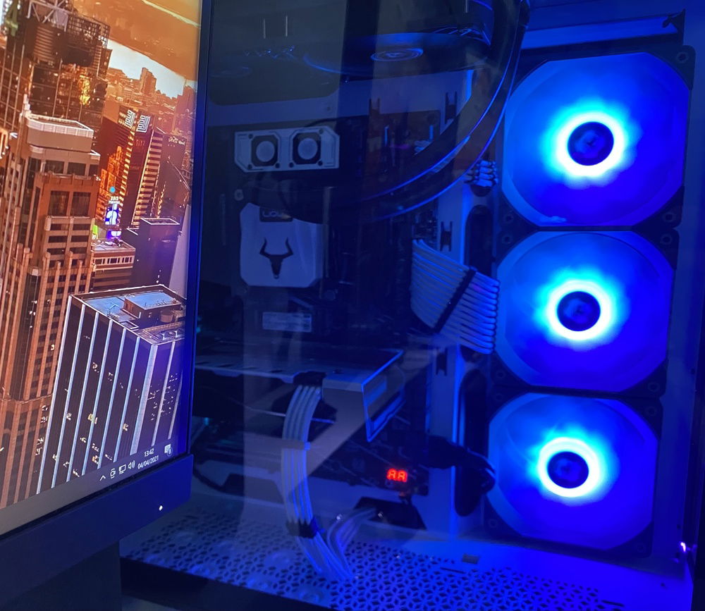 The pc now